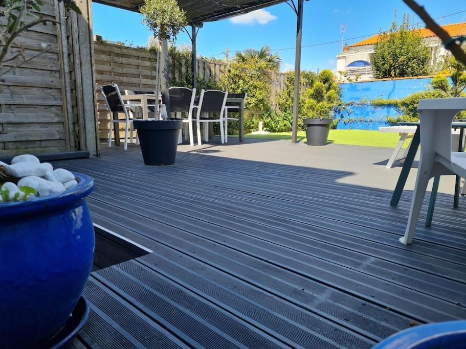 Marche Arago Villa Les Sables-dʼOlonne Екстериор снимка